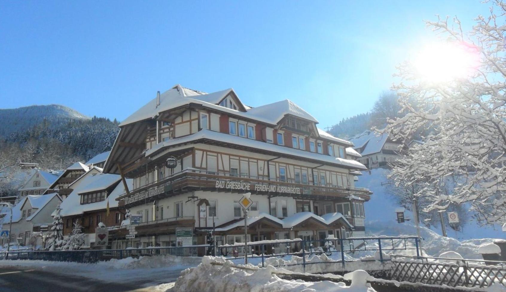 Kurparkhotel Faisst Bad Peterstal-Griesbach Esterno foto