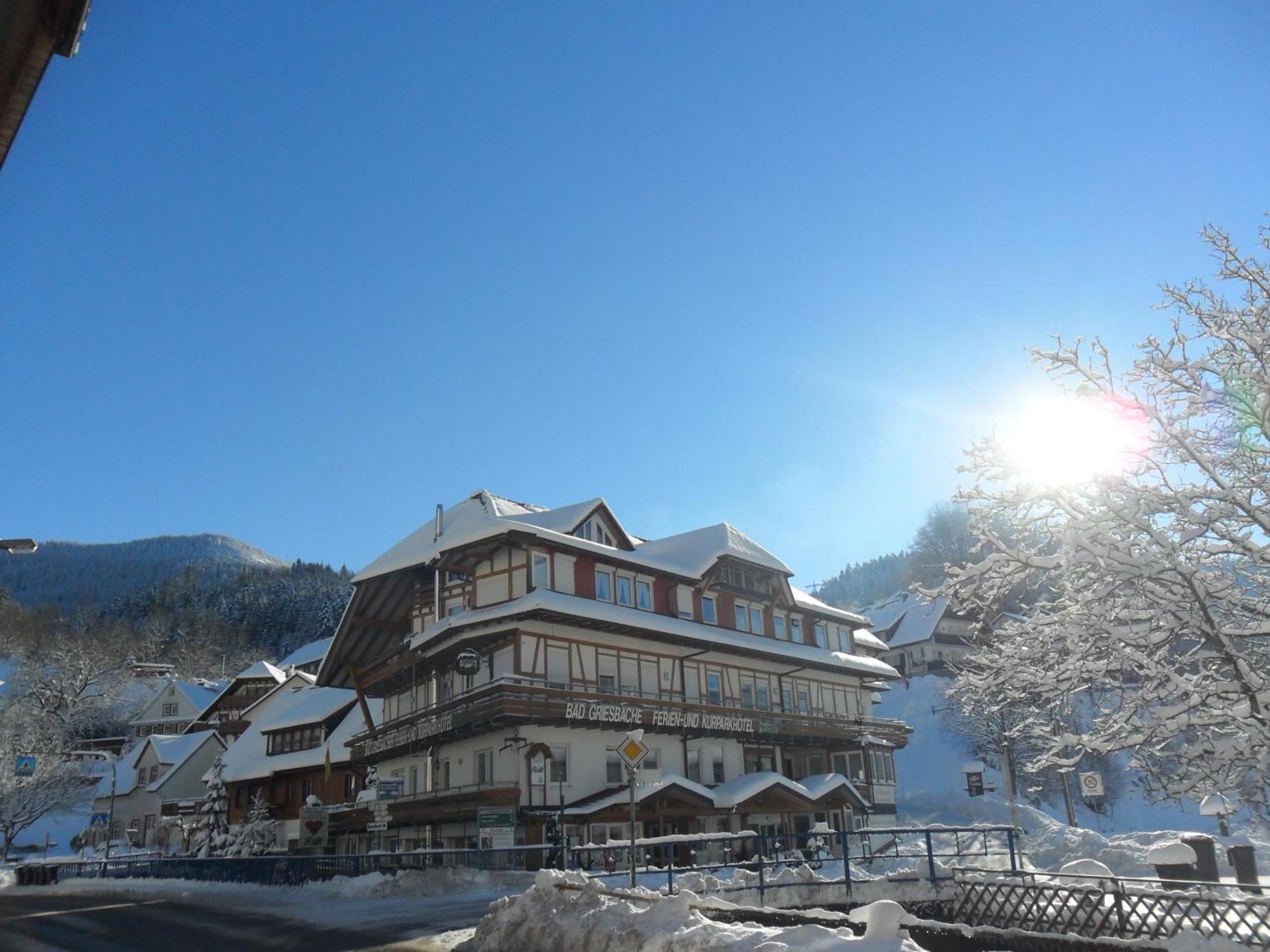 Kurparkhotel Faisst Bad Peterstal-Griesbach Esterno foto