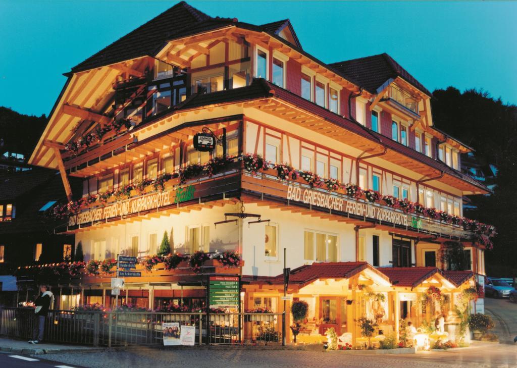 Kurparkhotel Faisst Bad Peterstal-Griesbach Esterno foto