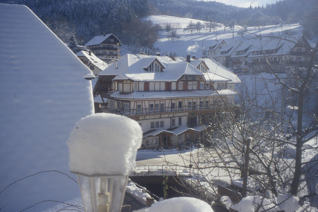 Kurparkhotel Faisst Bad Peterstal-Griesbach Esterno foto