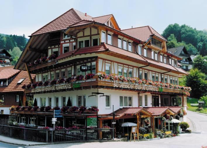 Kurparkhotel Faisst Bad Peterstal-Griesbach Esterno foto